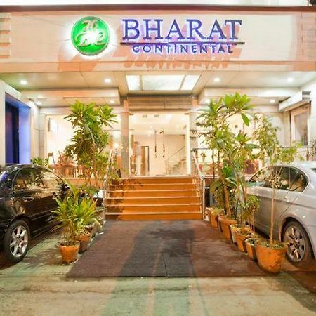Hotel Bharat Continental Nové Dillí Exteriér fotografie